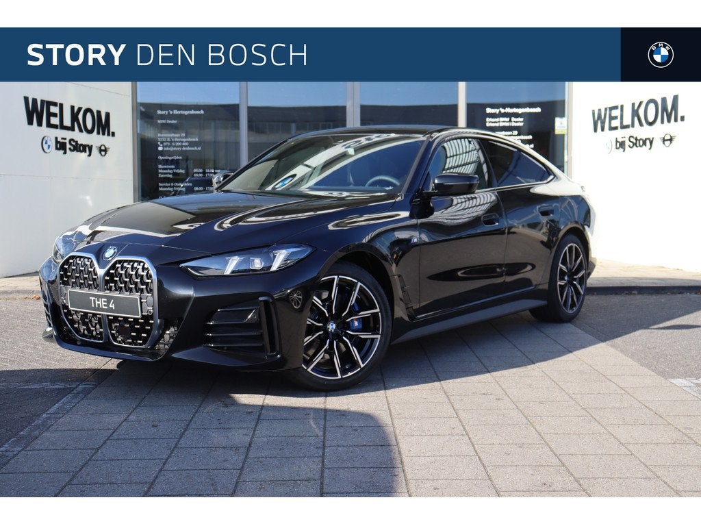 BMW 4 Serie Gran Coupé 420i M Sport Automaat / Achteruitrij