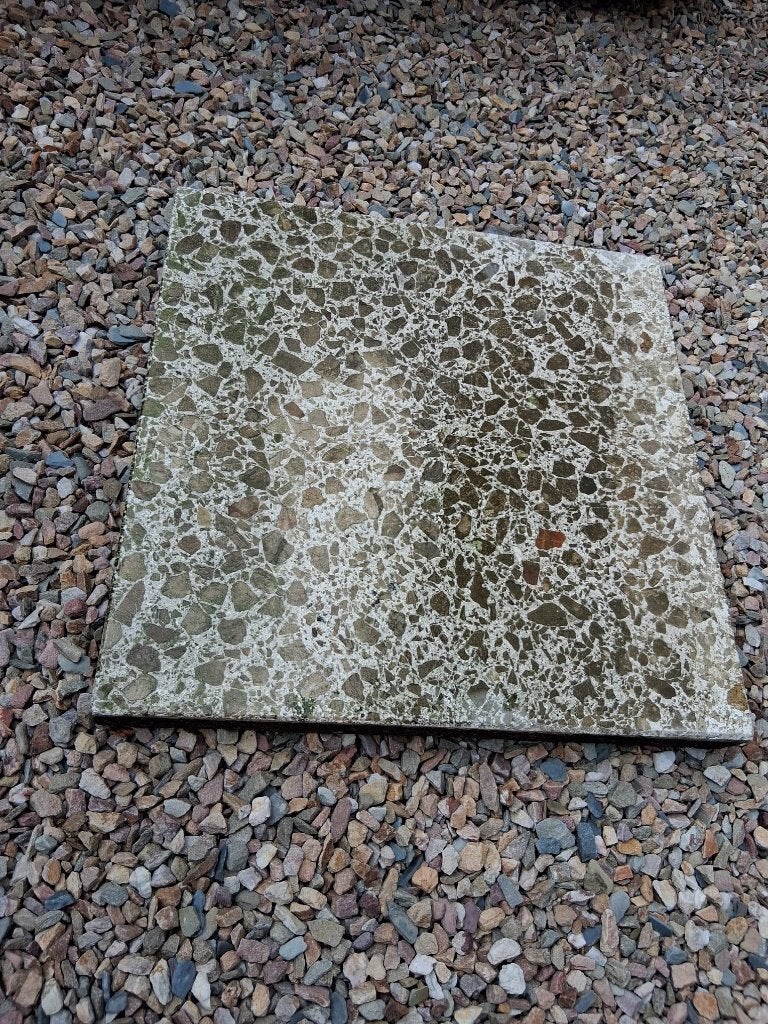 terrastegels, Ophalen, Gebruikt, 10 m² of meer, Beton