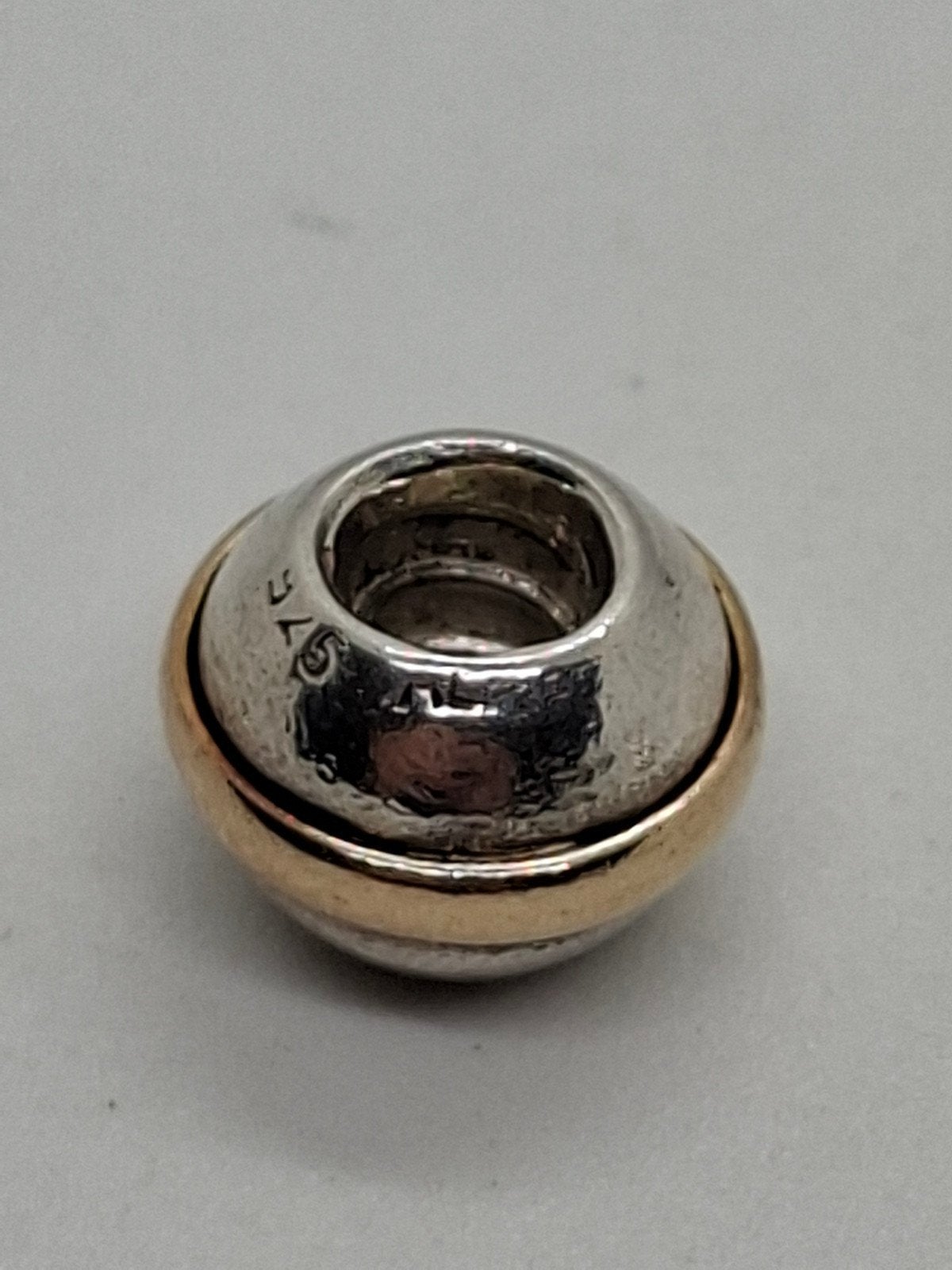 Zilveren Retired Charm Saturnus ALE 925, Gebruikt, Pandora, Ophalen of Verzenden, 1 bedel