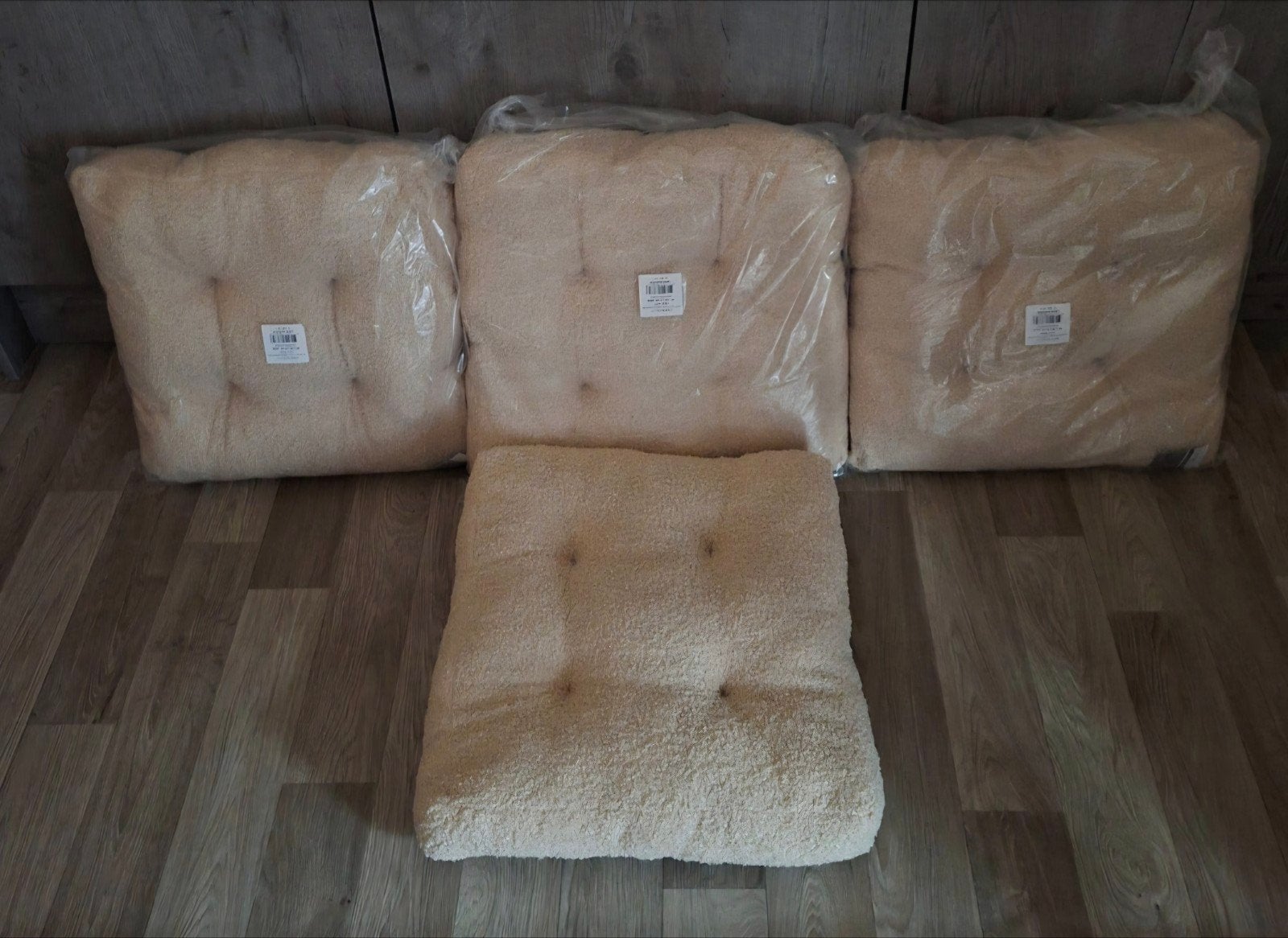 4 nieuwe kussens, Ophalen, Nieuw, Vierkant