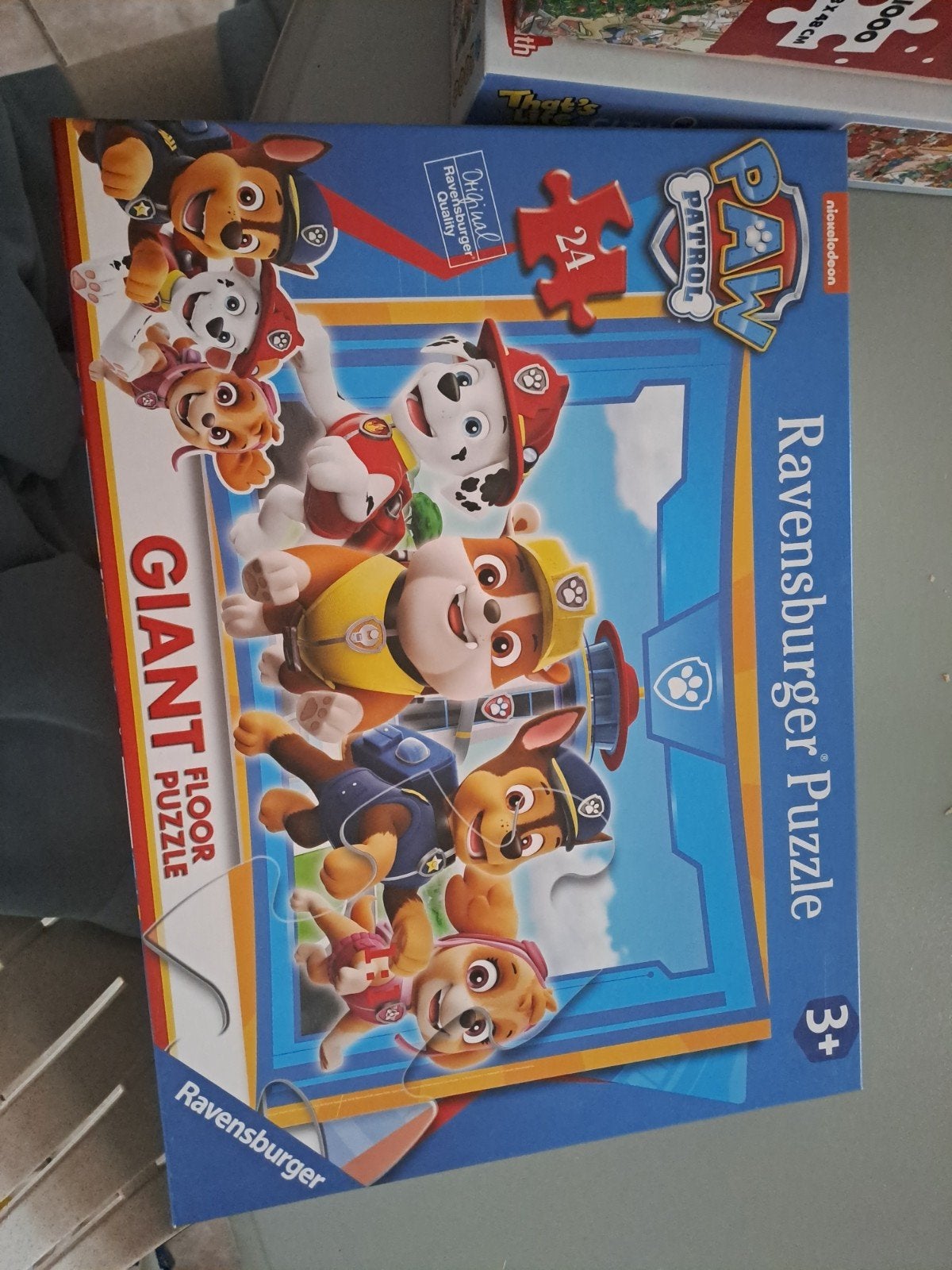 Paw Patrol Giga Vloerpuzzel Ravensburger 24 stukjes, Ophalen