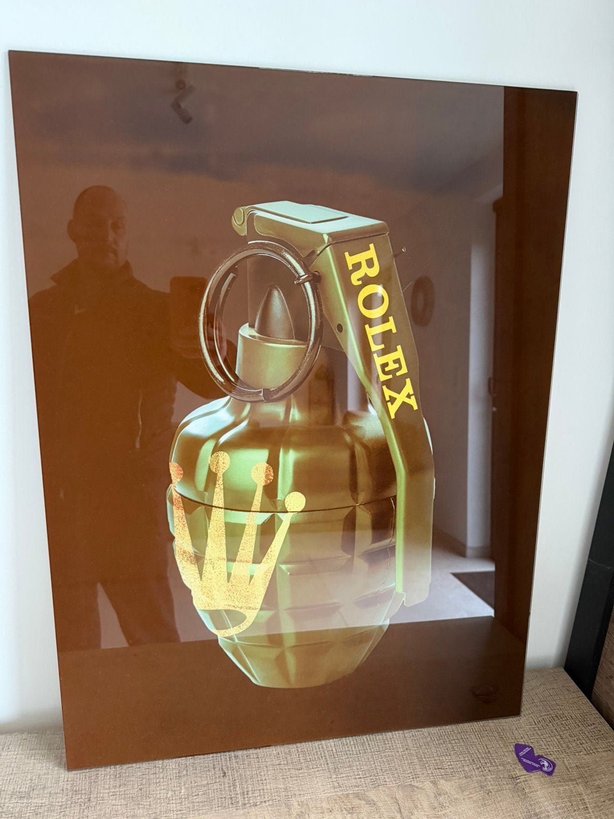 Rolex en lv schilderij, Antiek en Kunst, Ophalen