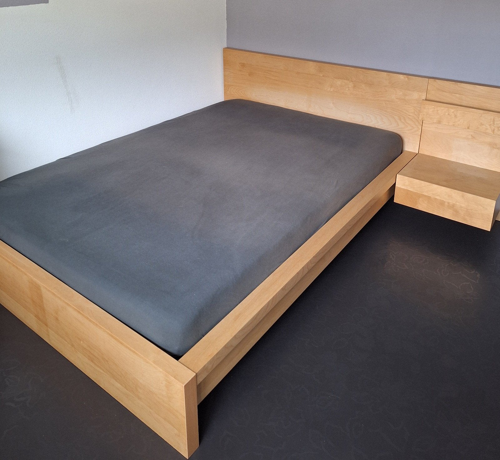 Malm (ikea) 2 pers bed, Ophalen, Overige materialen, Gebruikt, Overige kleuren