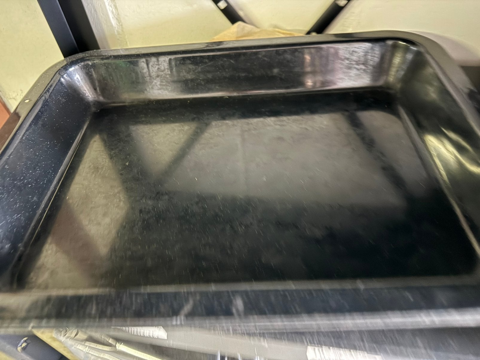 Aga fornuis geëmailleerde braadslede groot en 1/2, 60 cm of meer, Grill, Ophalen of Verzenden, Zo goed als nieuw