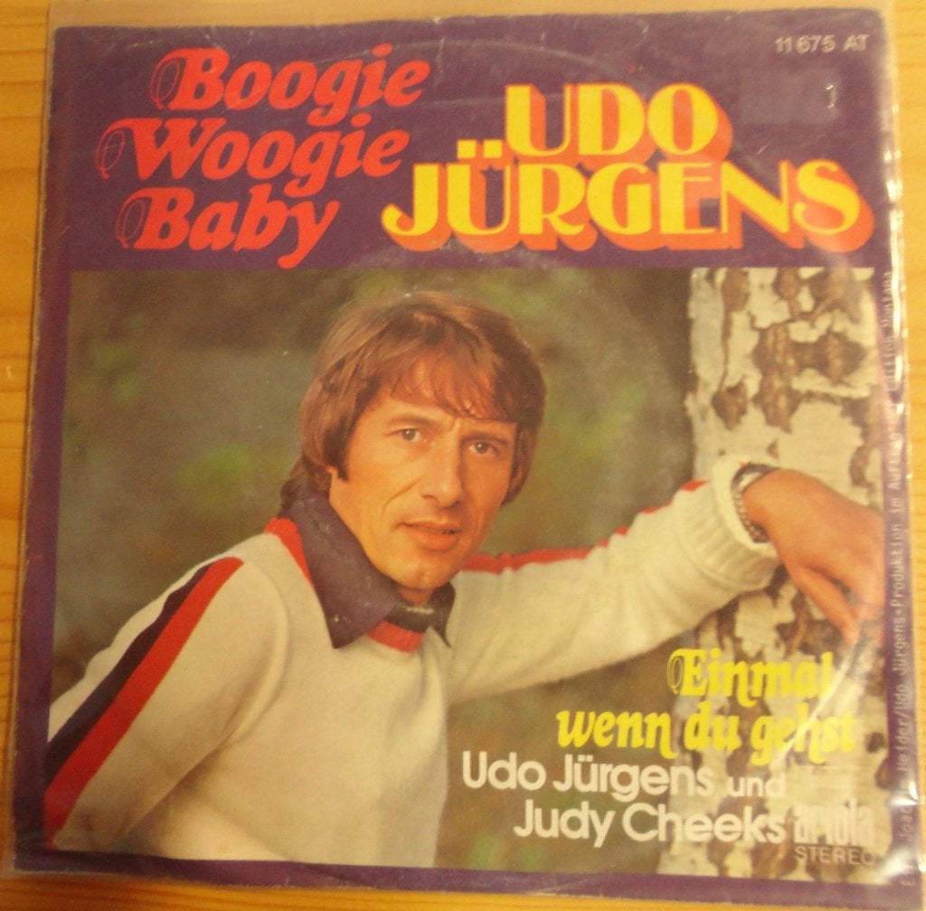 Udo Jurgens > Boogie Woogie Baby, Ophalen of Verzenden, Gebruikt, 7 inch, Overige genres