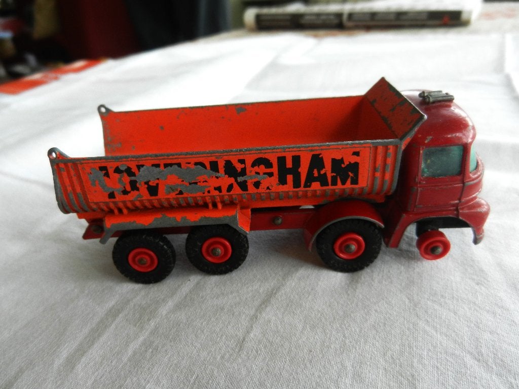 Matchbox serie S Hoveringham, Ophalen of Verzenden, Gebruikt