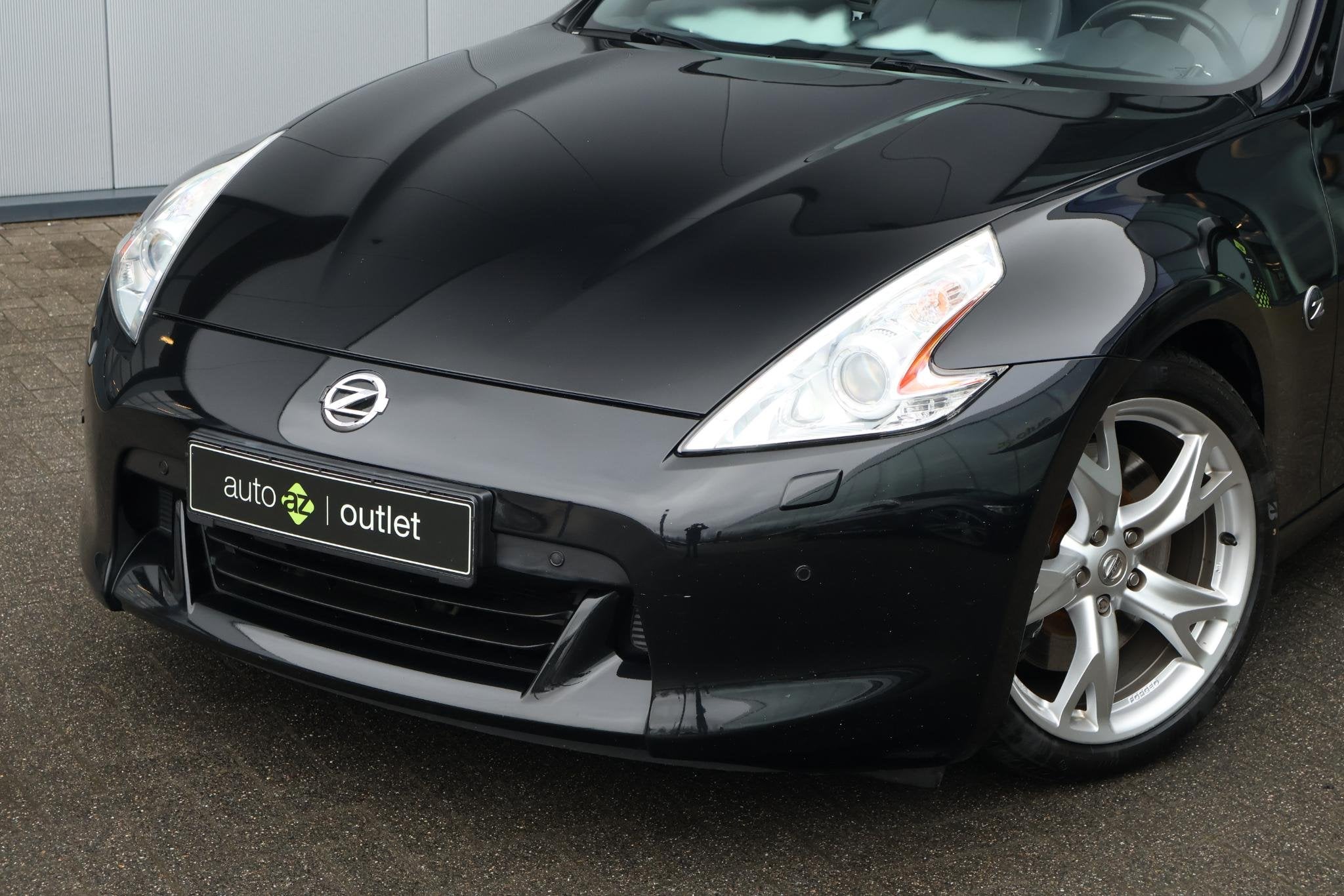 Nissan 370Z Roadster 3.7 V6 Pack / Stoelverwarming, Auto's, Automaat, Achterwielaandrijving, Gebruikt, Zwart