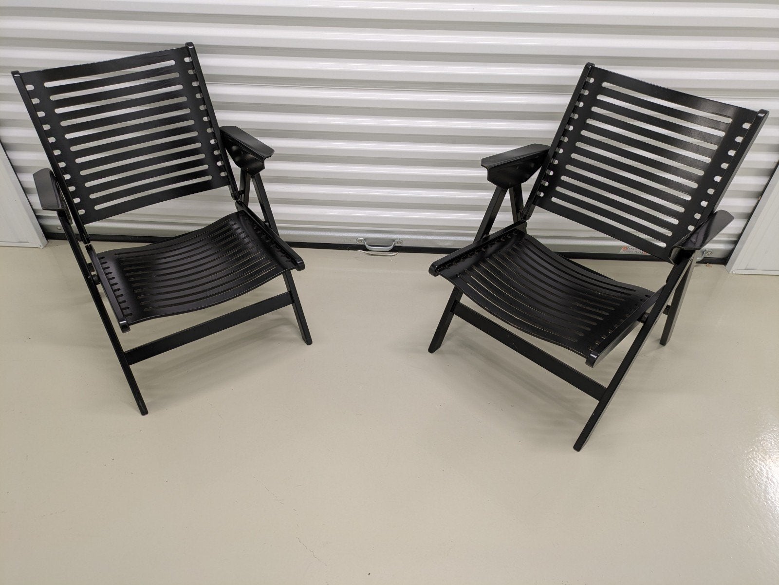 Vintage Klapstoel Stoel Rex Niko Kralj Jaren 50, Tuin en Terras, Ophalen, Inklapbaar