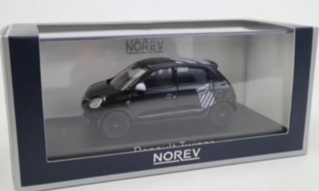 Renault Twingo Urban Night 2021 Black 1:43 NOREV ref: 517421, Verzenden, Nieuw, Auto, Norev
