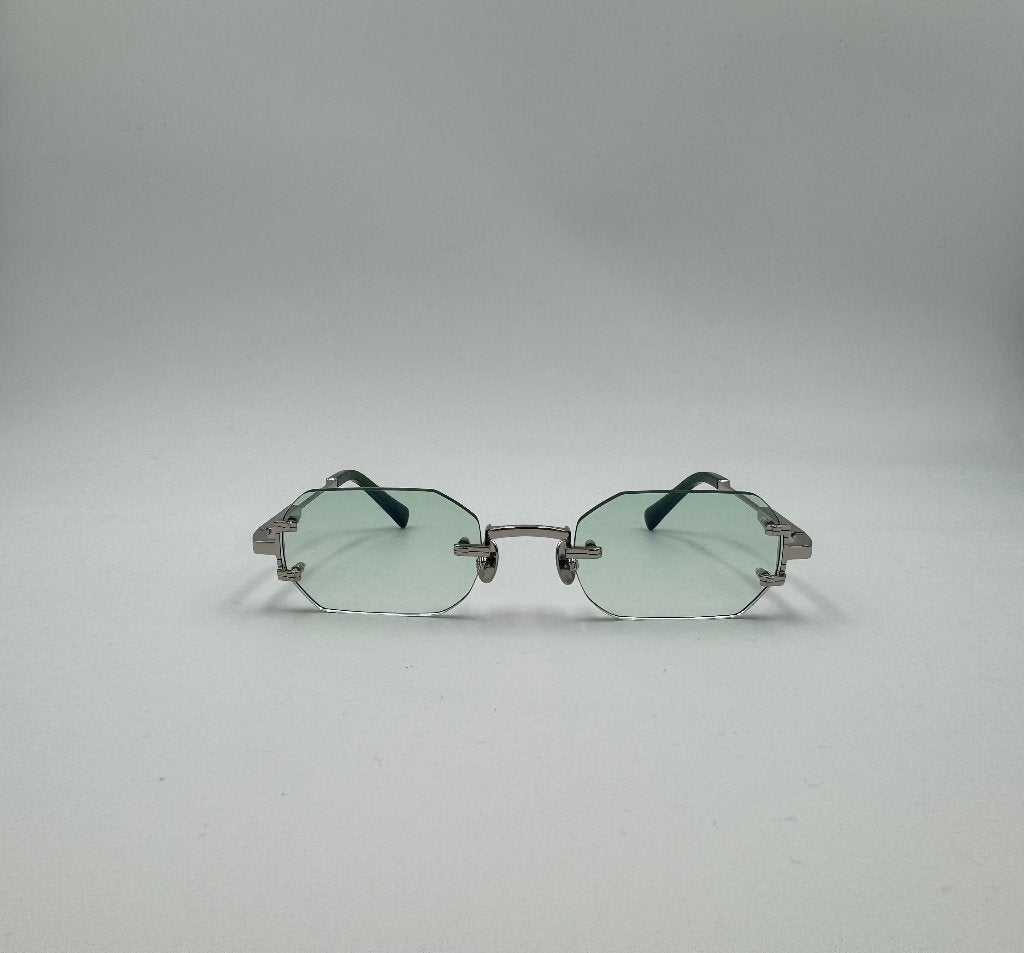 John dalia amaru c541 bril groen, Sieraden, Tassen en Uiterlijk, Zonnebrillen en Brillen | Heren, Overige merken, Nieuw, Ophalen of Verzenden