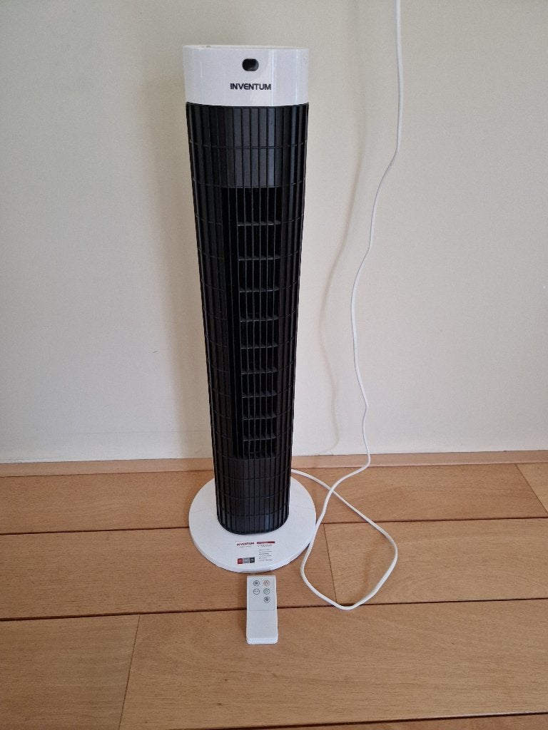Ventilator Tower Inventum, Ophalen, Zo goed als nieuw, Torenventilator