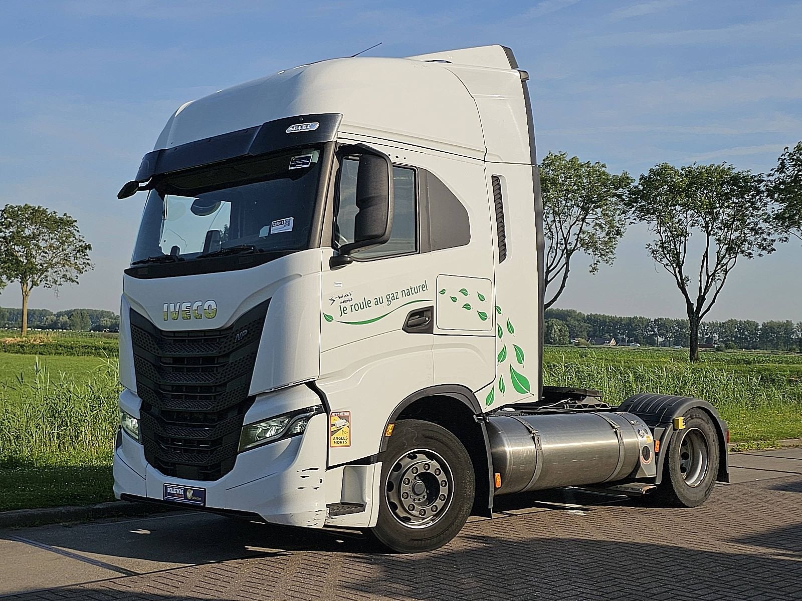 IVECO S-WAY AS440S46 lng, Automaat, 460 pk, Euro 6, Wit