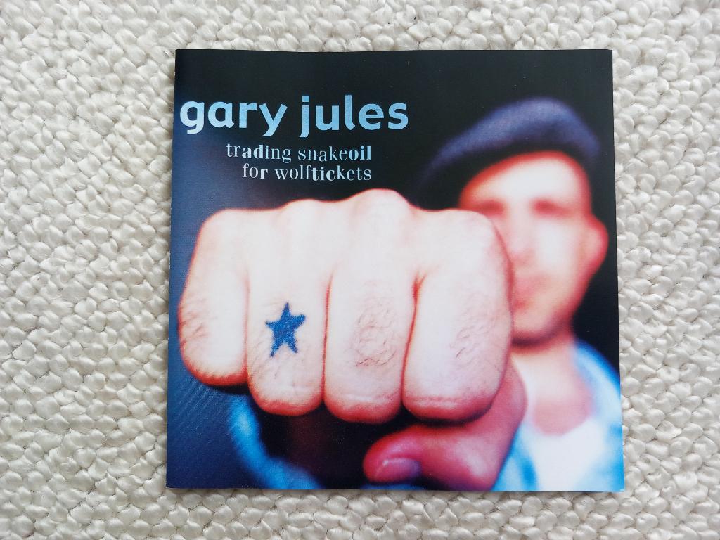 CD Gary Jules - Trading snakeoil for wolftickets (2003), Ophalen of Verzenden, Gebruikt, Overige genres
