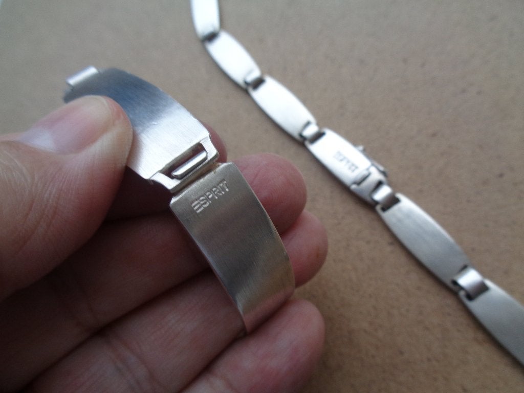 zilveren set ESPRIT ketting met armband [1015], Verzenden, Zo goed als nieuw, Zilver, Zilver