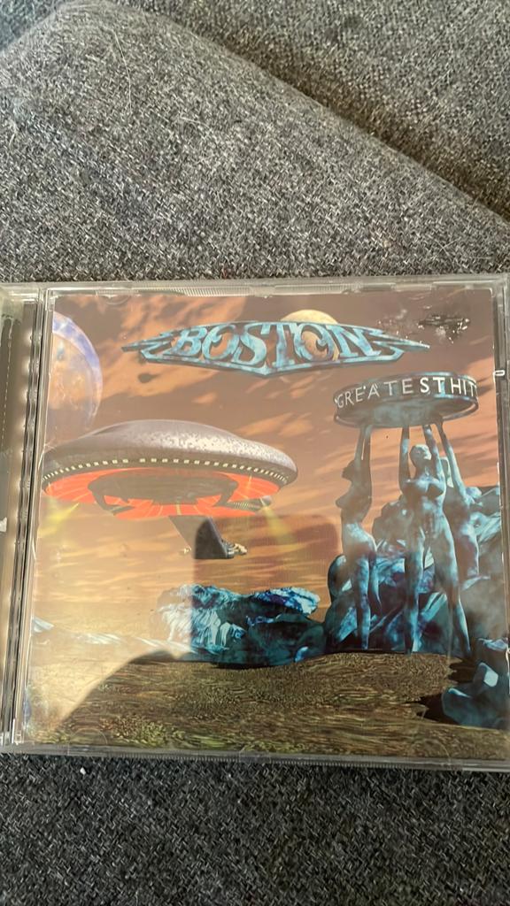 Boston , greatest hits, Ophalen of Verzenden, Zo goed als nieuw