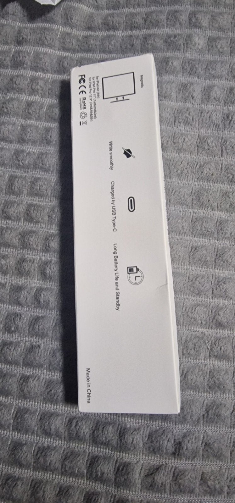 Apple Pencil (compatibel met iPad Air/Pro)