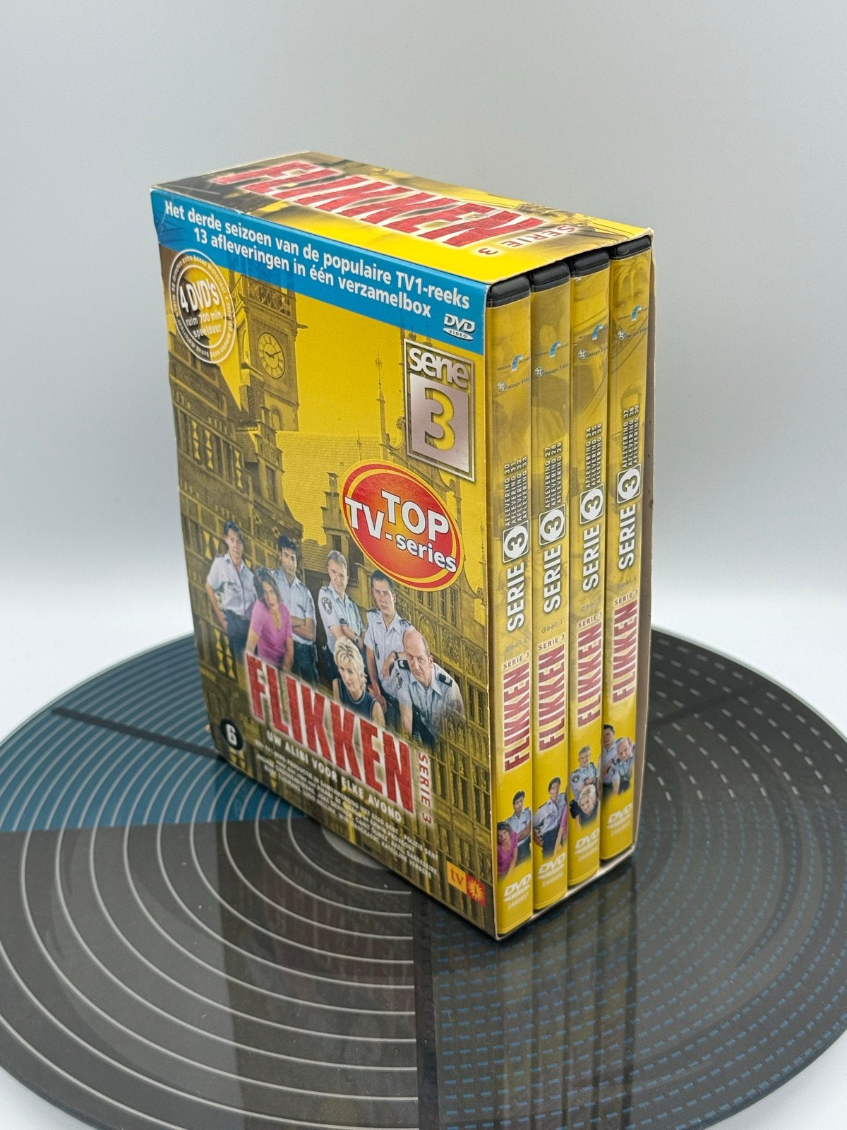 Flikken Serie 3 - Complete Verzameldbox (4 DVD's), Gebruikt, Nederlands, Nederlands, Vanaf 6 jaar