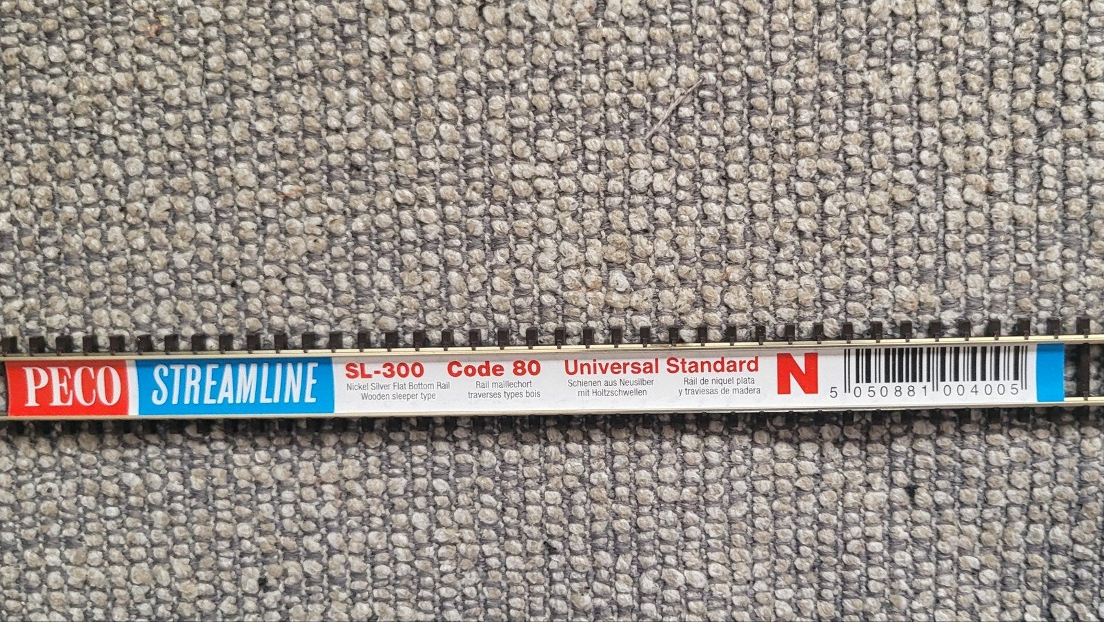 Peco Flex Rails Code 80, 900mm, Nieuw, Hobby en Vrije tijd, Ophalen of Verzenden