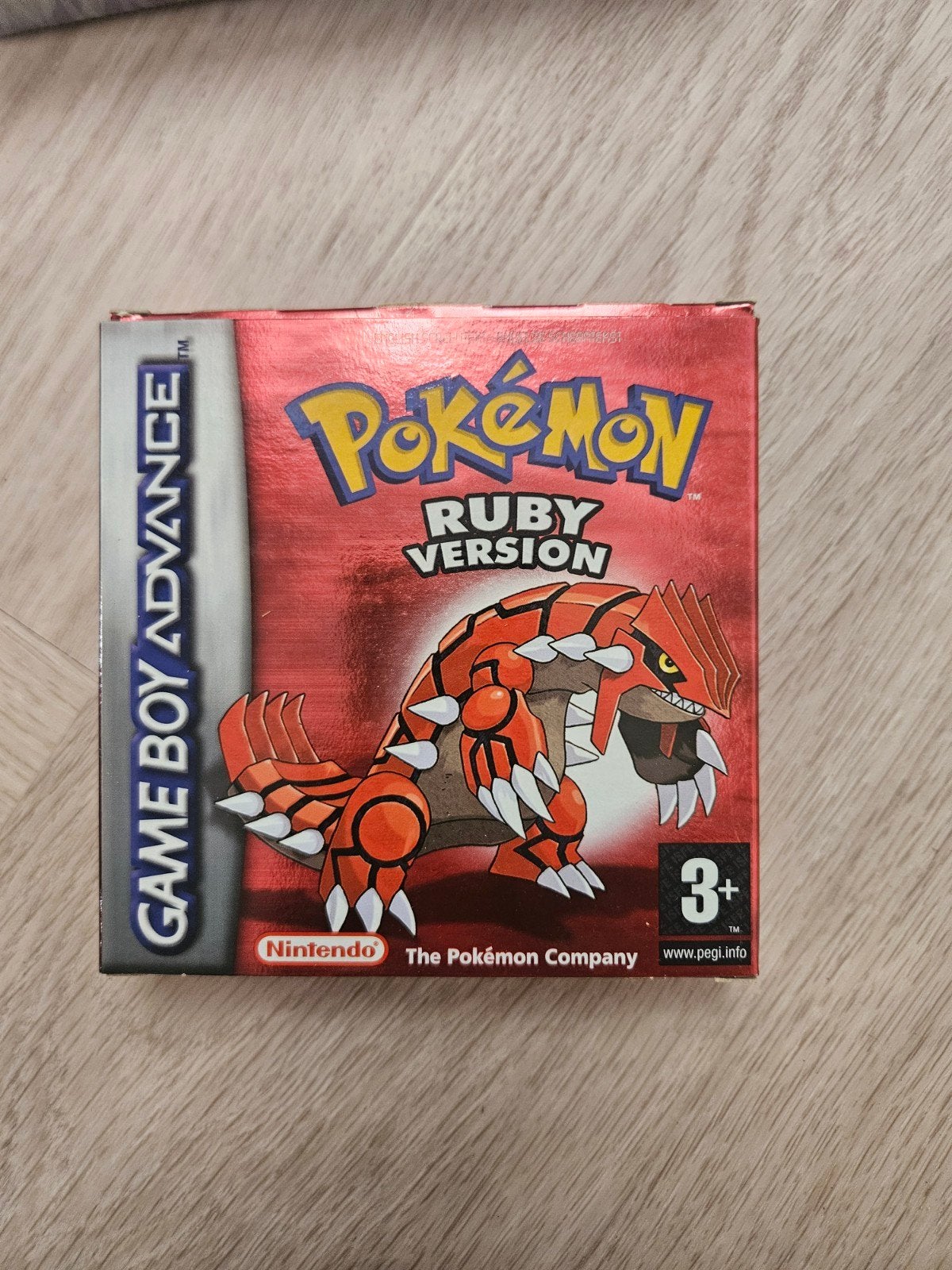 Pokémon Ruby Version - Game Boy Advance (GBA), Gebruikt, 1 speler, Ophalen of Verzenden, Role Playing Game (Rpg)