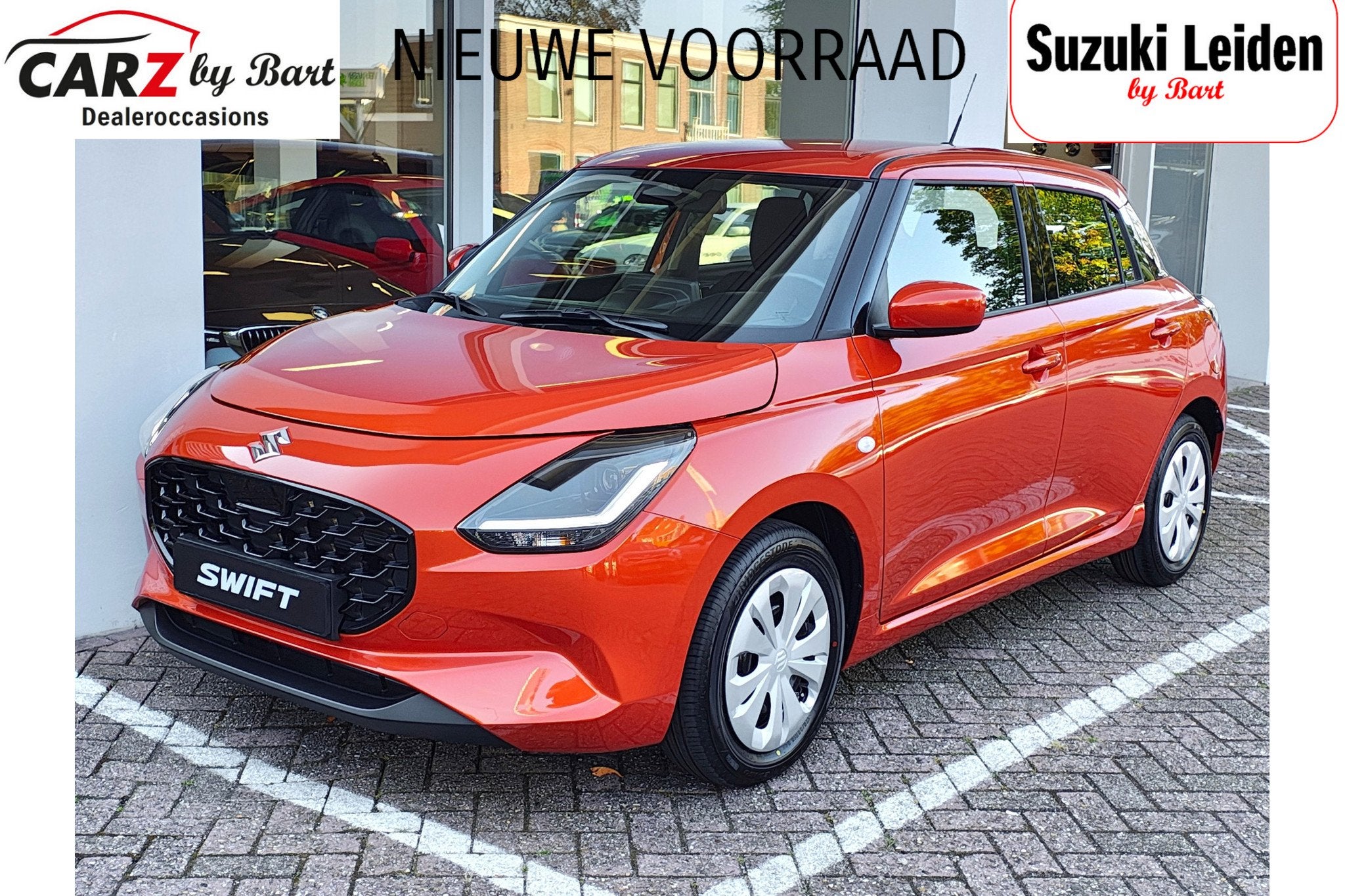 Suzuki Swift 1.2 COMFORT SMART HYBRID Direct Leverbaar | Tot