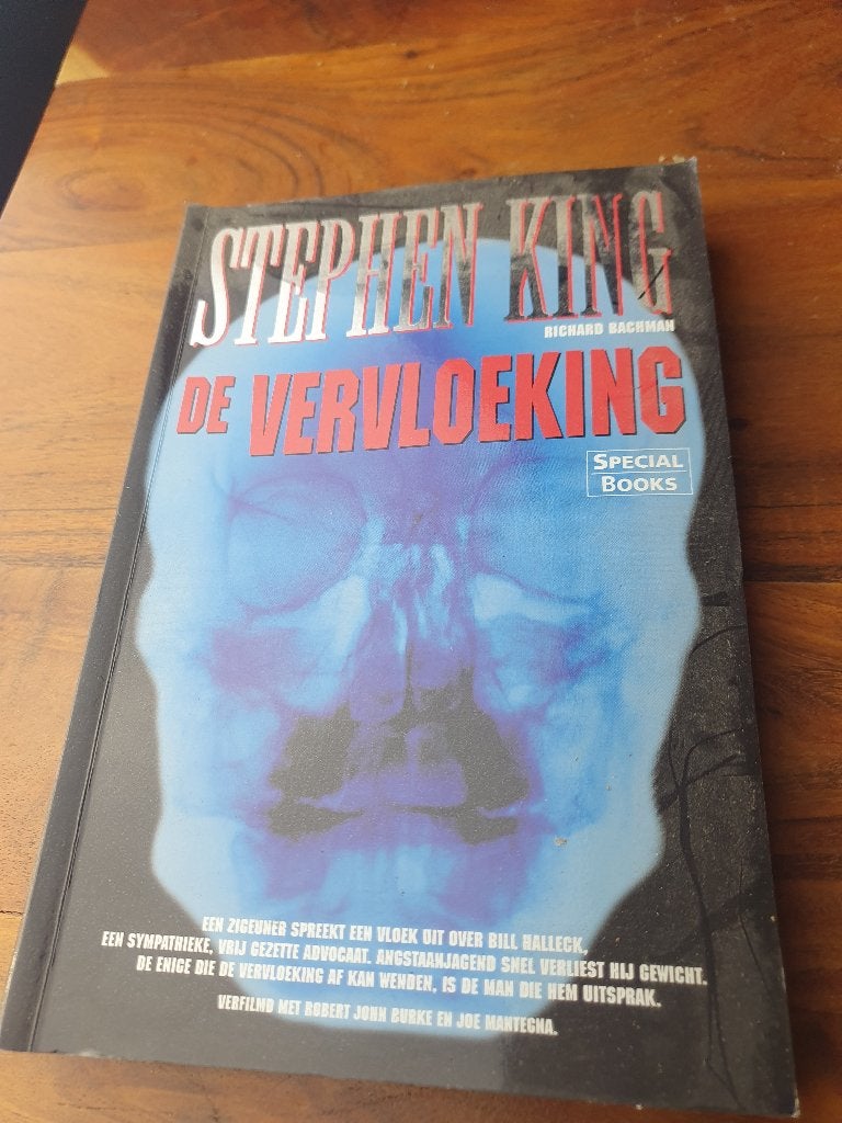 Stephen King – De vervloeking | thriller horror paperback, Stephen King, Verzenden, Zo goed als nieuw, Amerika