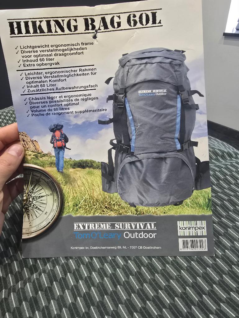 Hiking Bag, Sport en Fitness, Bergsport en Wandelen, Ophalen of Verzenden, Nieuw, Rugzak