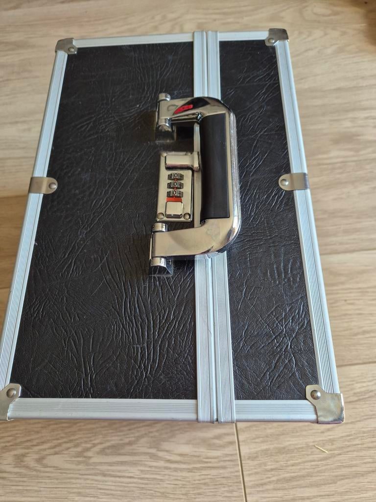 Make-up koffer - Zwart hardcase, Ophalen of Verzenden, Gebruikt, Zwart, Hardcase
