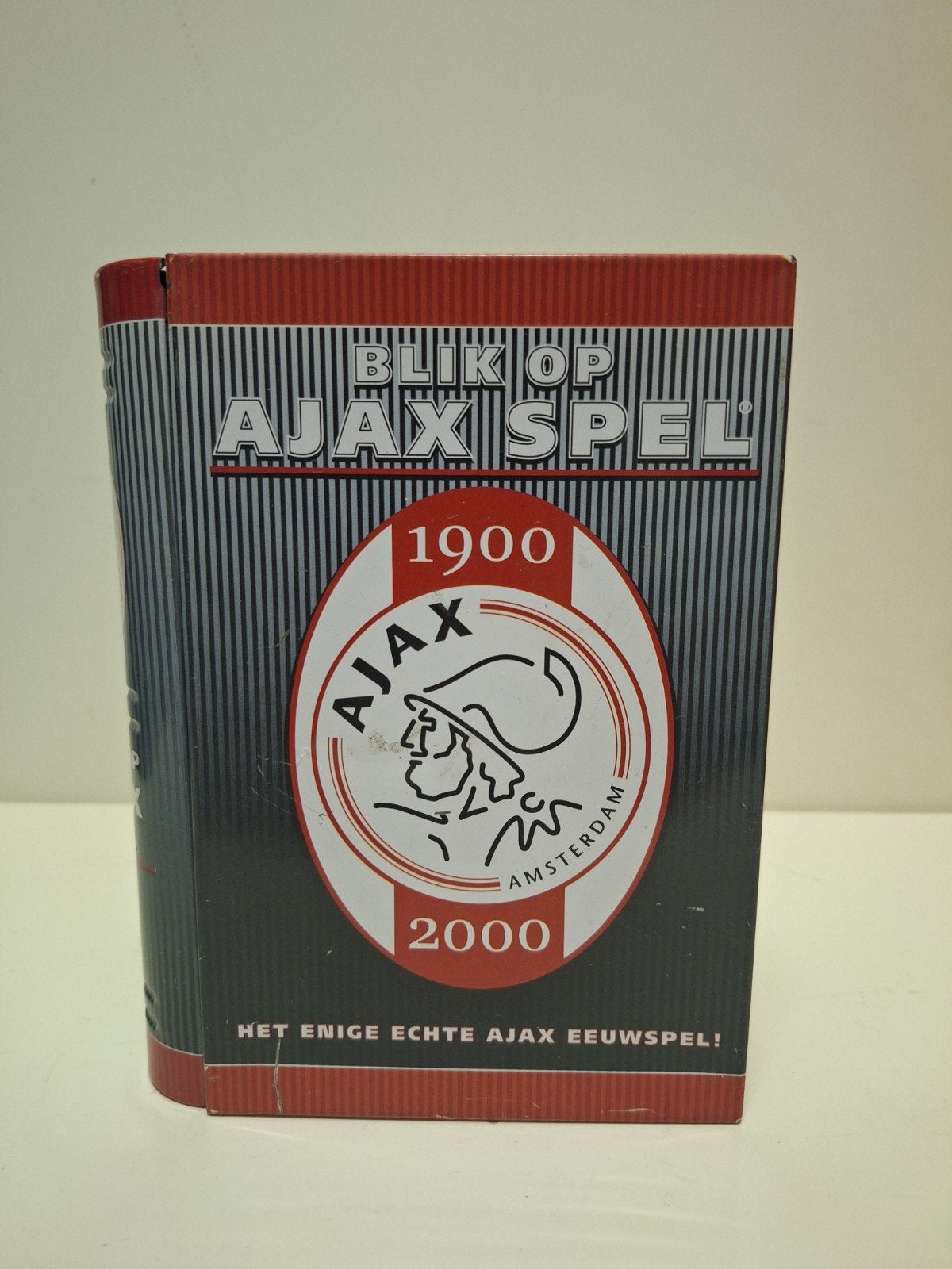 Blik op Ajax Spel - Het enige echte Ajax Eeuwspel!, Drie of vier spelers, Ophalen of Verzenden, Gebruikt, Identity Games