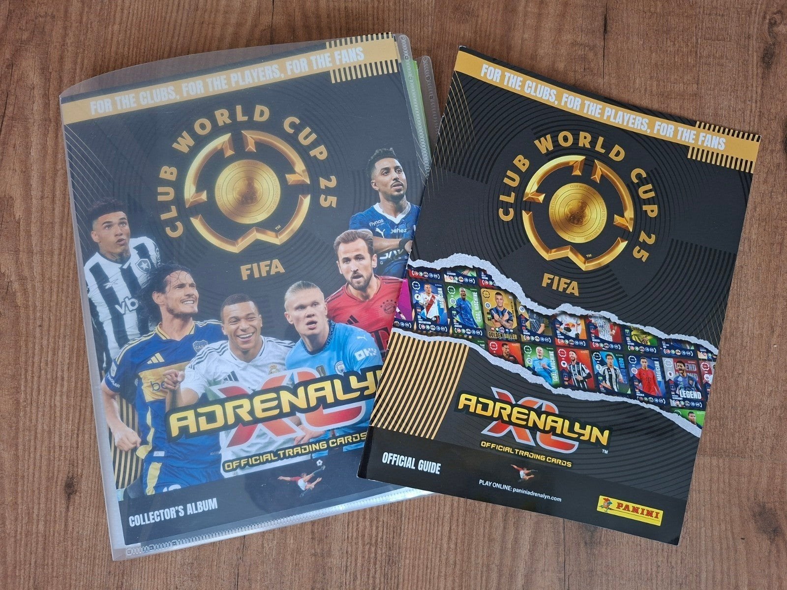 Panini Club World Cup 25 Adrenalyn voetbal kaartjes, Ophalen of Verzenden, Plaatje