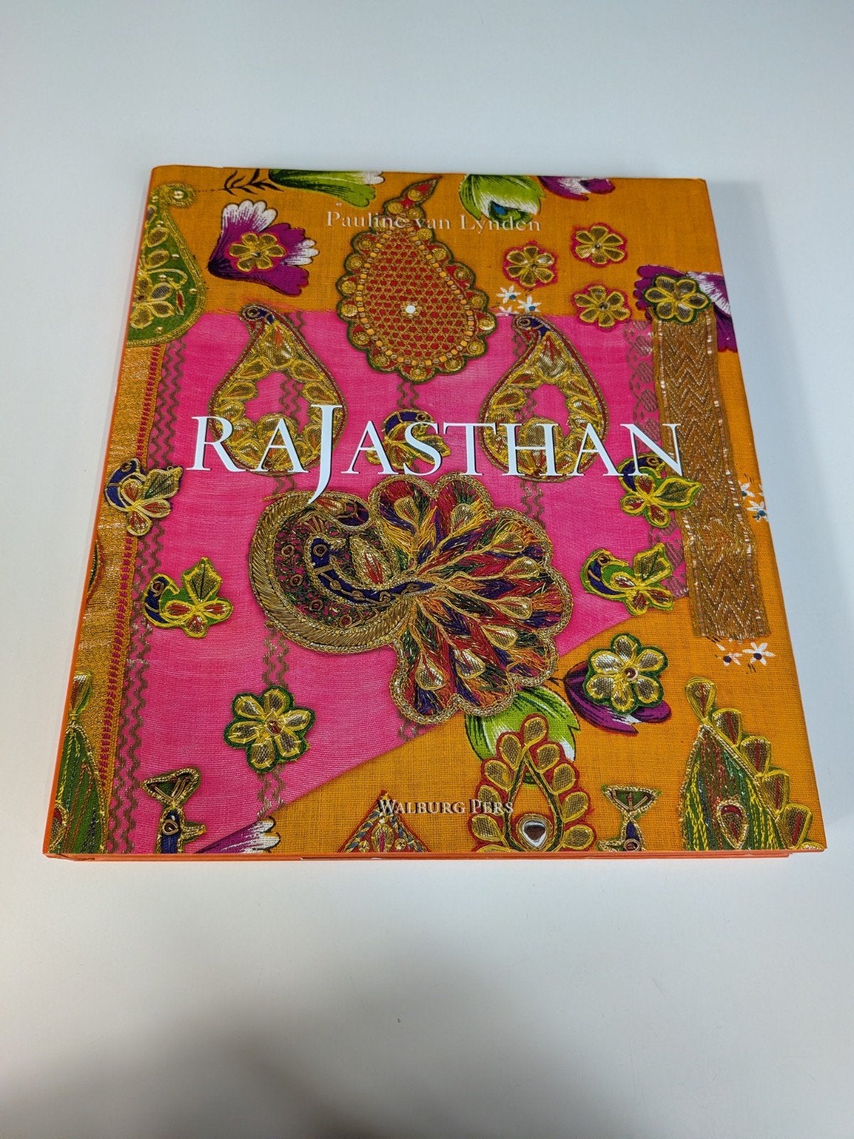 P. van Lynden - Rajasthan, Boeken, Zo goed als nieuw, P. van Lynden, Ophalen of Verzenden