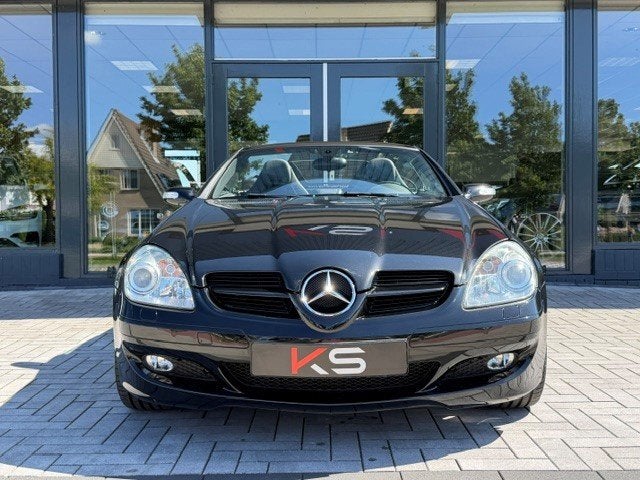 Mercedes-Benz SLK-klasse 200 K. Edition 10 Automaat, Automaat, Achterwielaandrijving, Gebruikt, Zwart