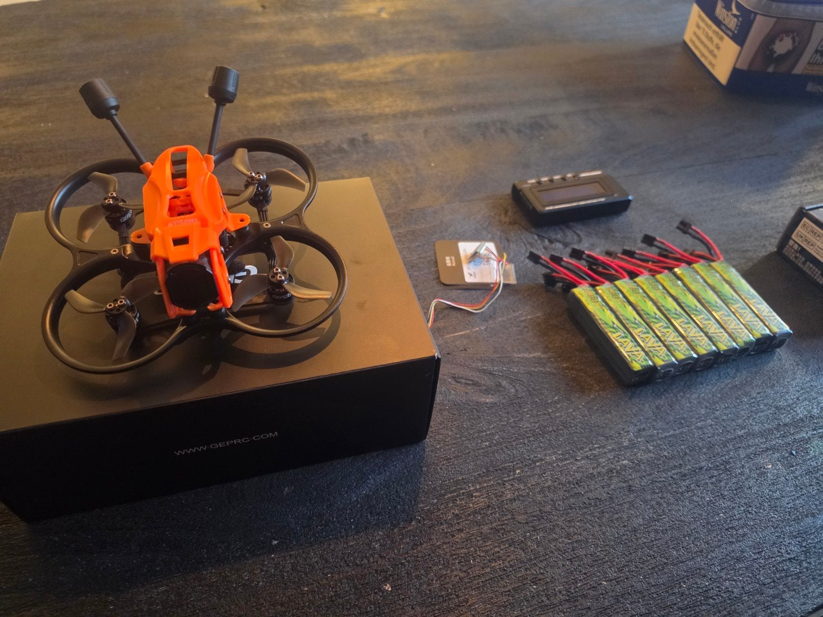 geprc darkstar 22 dji o4 pro 8 accu's gps nieuw, Ophalen, Nieuw
