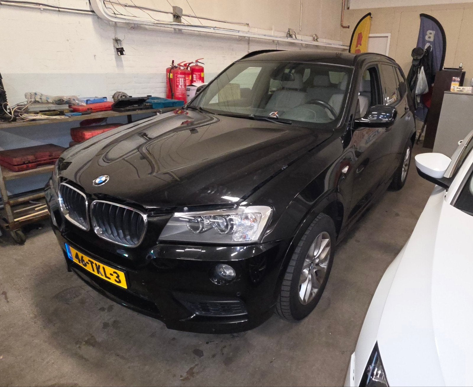 BMW X3 20I Xdrive Automaat 8 Bouwjaar 2012 Zwart, Auto's, BMW, Bedrijf, X3, ABS, Airbags, Airconditioning, Alarm, Bi-Xenon koplampen