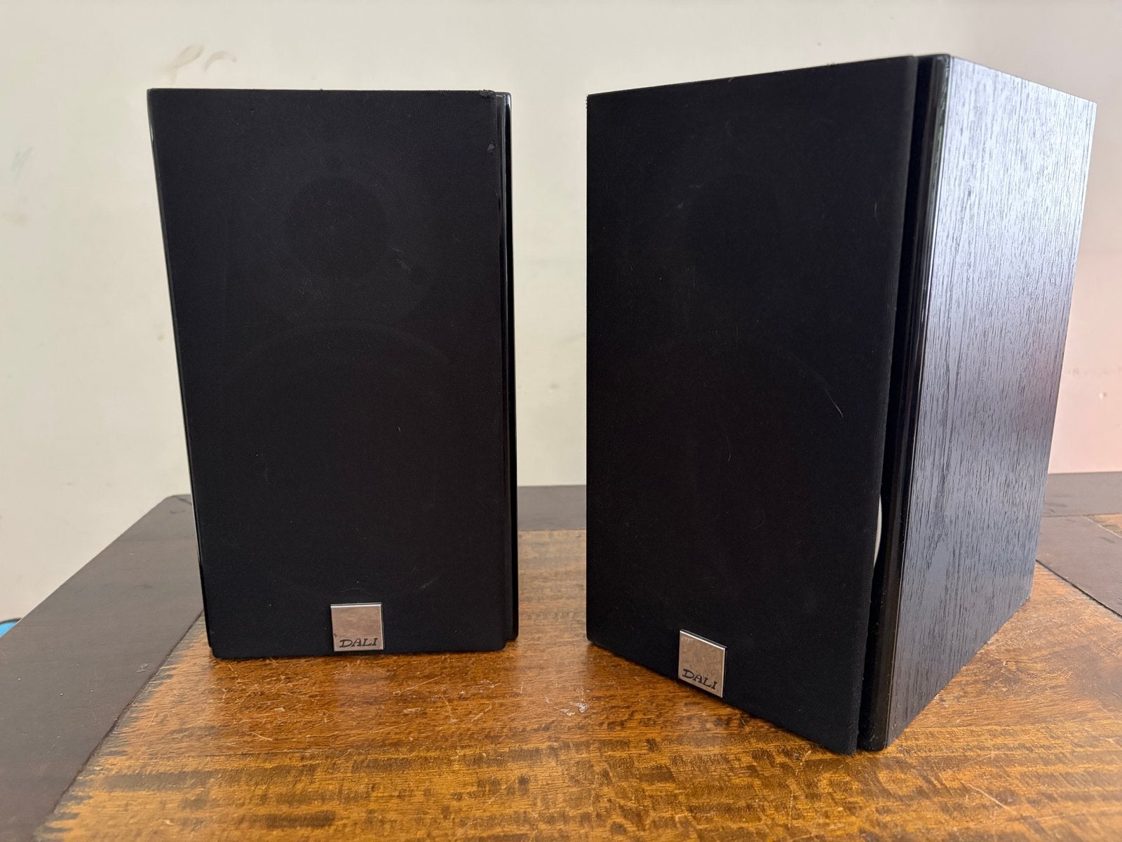 Dali zensor 1 Boekenplank Luidsprekers / Speakers - Zwart