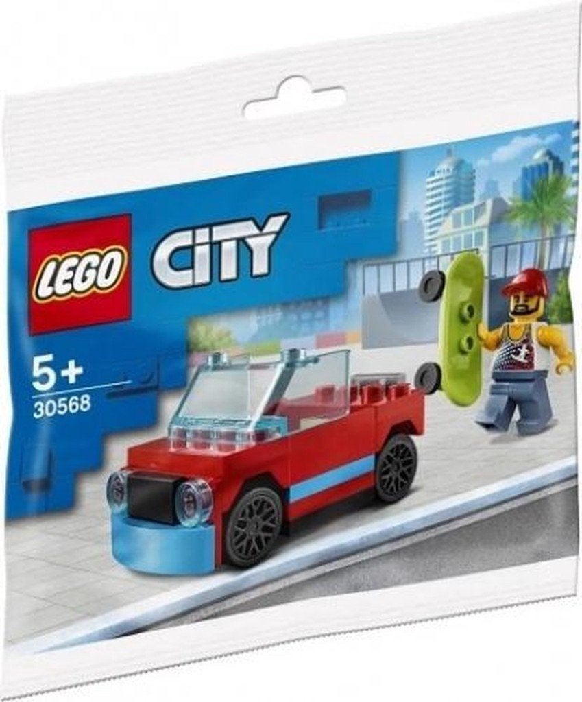 Lego City 30568 Skateboarder NIEUW, Lego, City, Lego, Nieuw