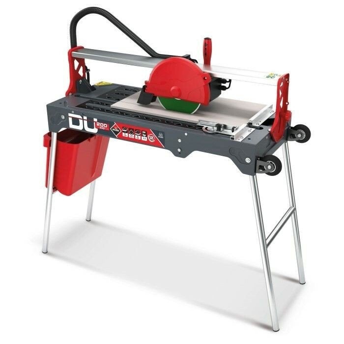 Rubi DU 200 EVO 650 Tegelzaag - 65cm - 1,1PK, Ophalen, Nieuw, 30 tot 70 mm, 1200 watt of meer