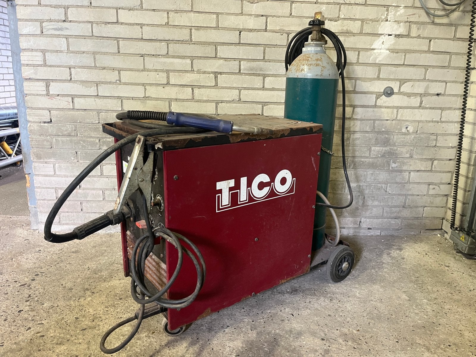 Tigo MIG 210, Ophalen of Verzenden, Gebruikt, 150 tot 250 ampère, Co2