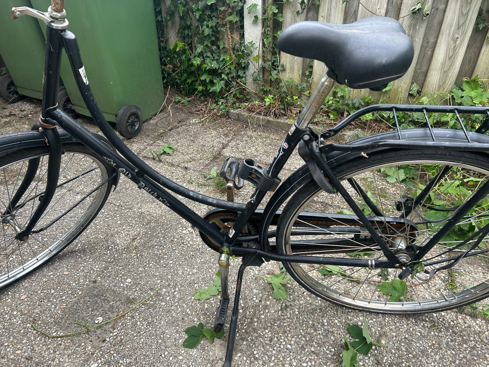 Oude fiets - Opknapper of voor onderdelen, 53 tot 56 cm, Ophalen, Gebruikt, Overige merken