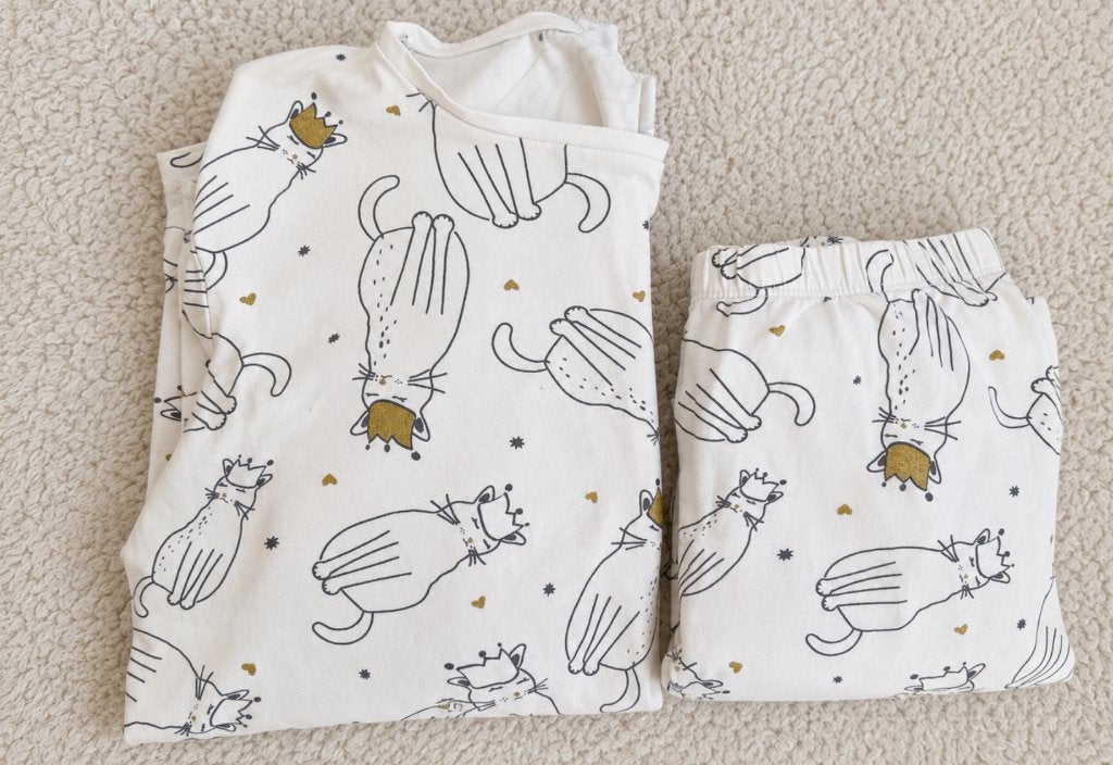 zara pyjama 128 132 longsleeve, long pamts, Ophalen of Verzenden, Meisje, Shirt of Longsleeve