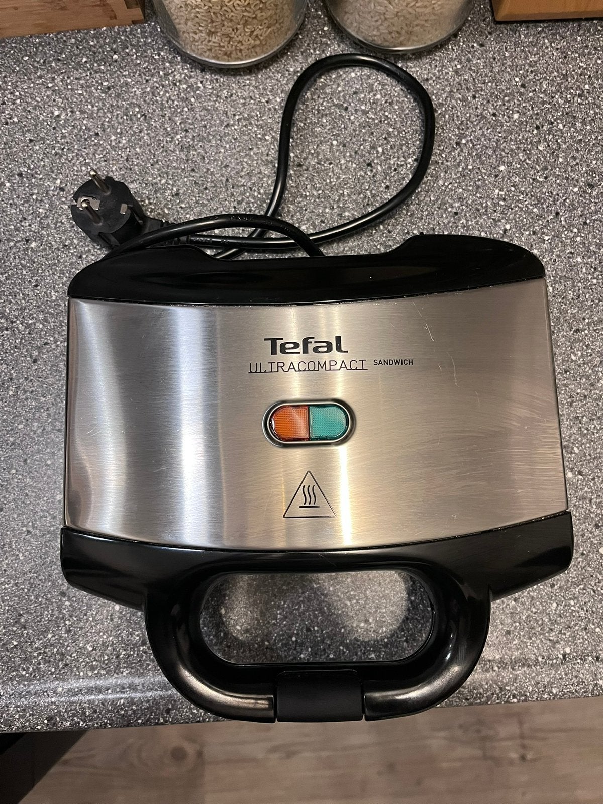 Tosti ijzer, Witgoed en Apparatuur, Contactgrills, Ophalen, Zo goed als nieuw