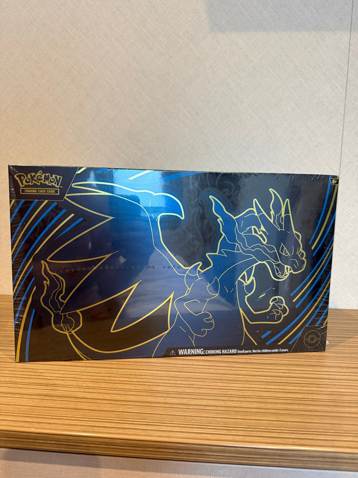 Pokémon Mega Charizard X EX Ultra-Premium Collection UPC, Ophalen of Verzenden, Nieuw, Boosterbox
