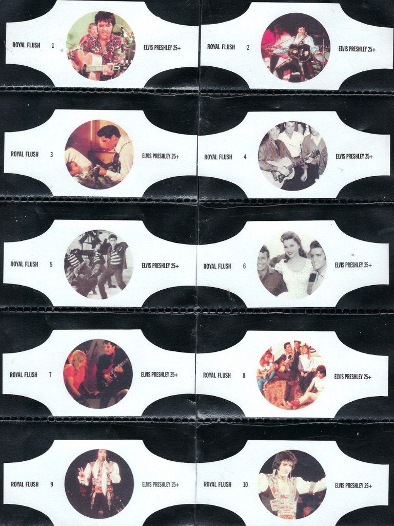 Elvis Presley ( 1 ), Ophalen of Verzenden, Nieuw, Sigarenbandjes