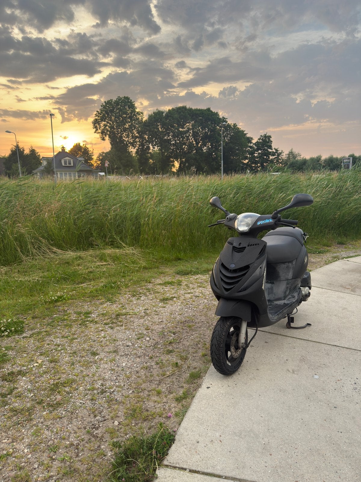 Piaggio zip 80cc, Fietsen en Brommers, Scooters | Piaggio, Ophalen, Gebruikt, Maximaal 45 km/u, Zip