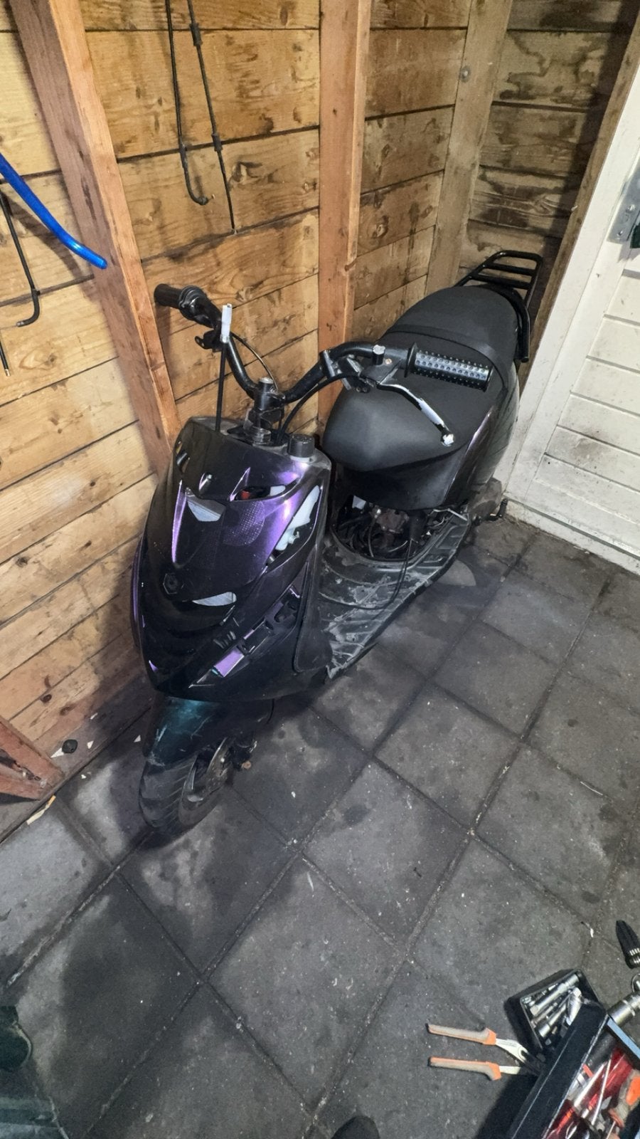 Zip 180cc brom 2003, Fietsen en Brommers, Scooters | Piaggio, Ophalen, Zo goed als nieuw, Tweetakt, Zip