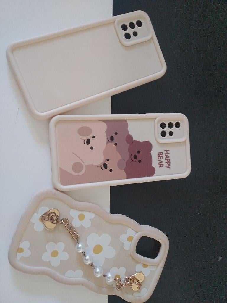 Gratis 3 hoesjes voor Samsung A51, Ophalen, Zo goed als nieuw