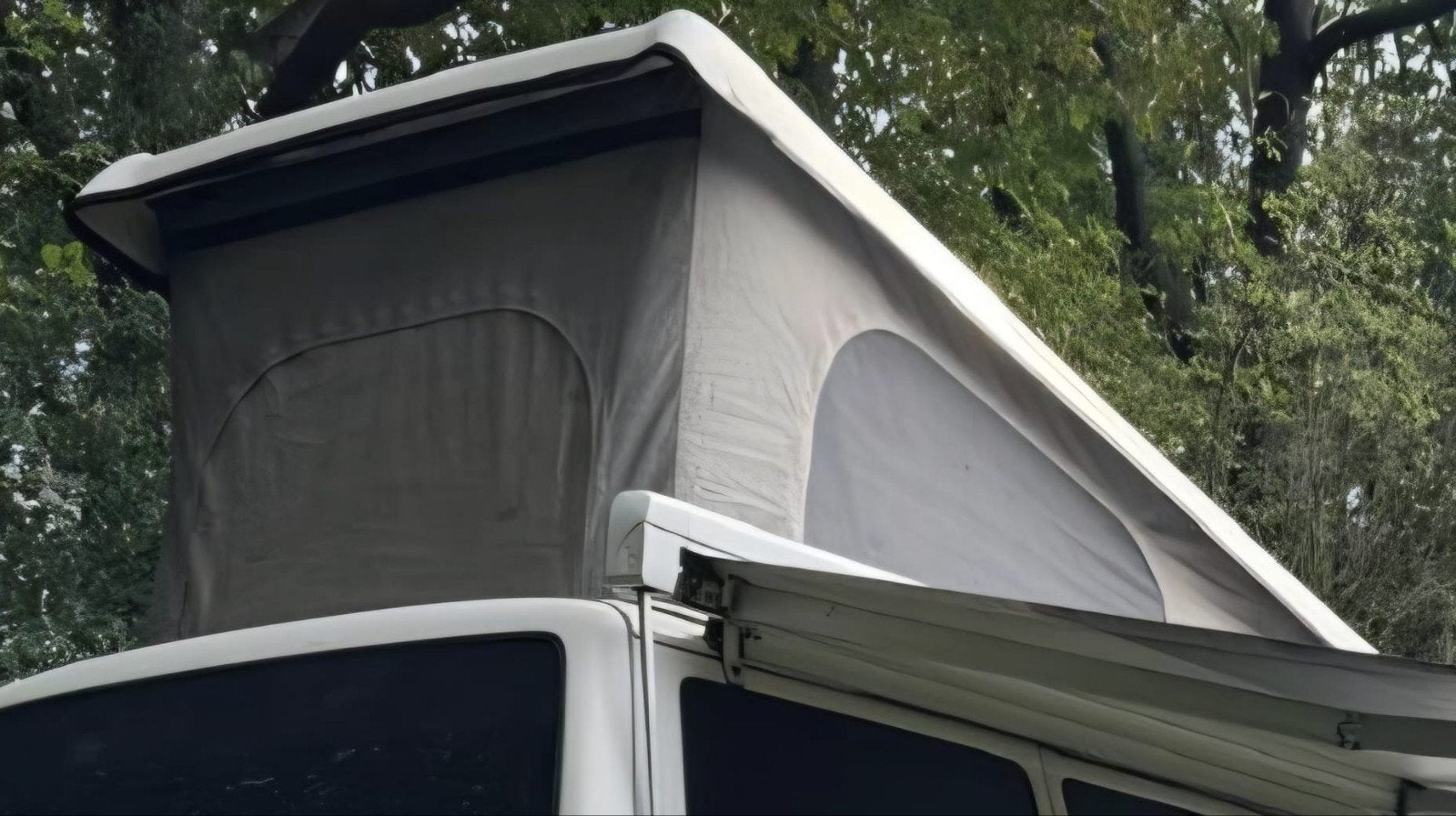 hefdak luifel fietsenrek 5 versnellingsbak vw transporter t4, Ophalen