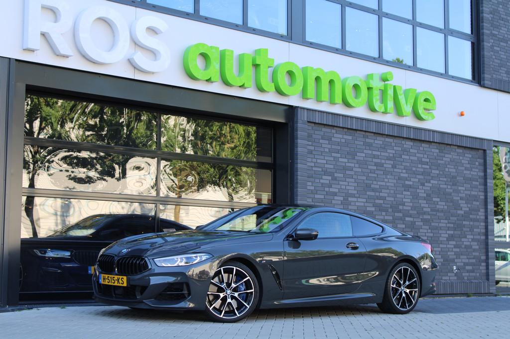 BMW 8 Serie M850i xDrive High Executive | NAP | B&W | 4WIELS, Auto's, Automaat, Gebruikt, 120 €/maand, Vierwielaandrijving