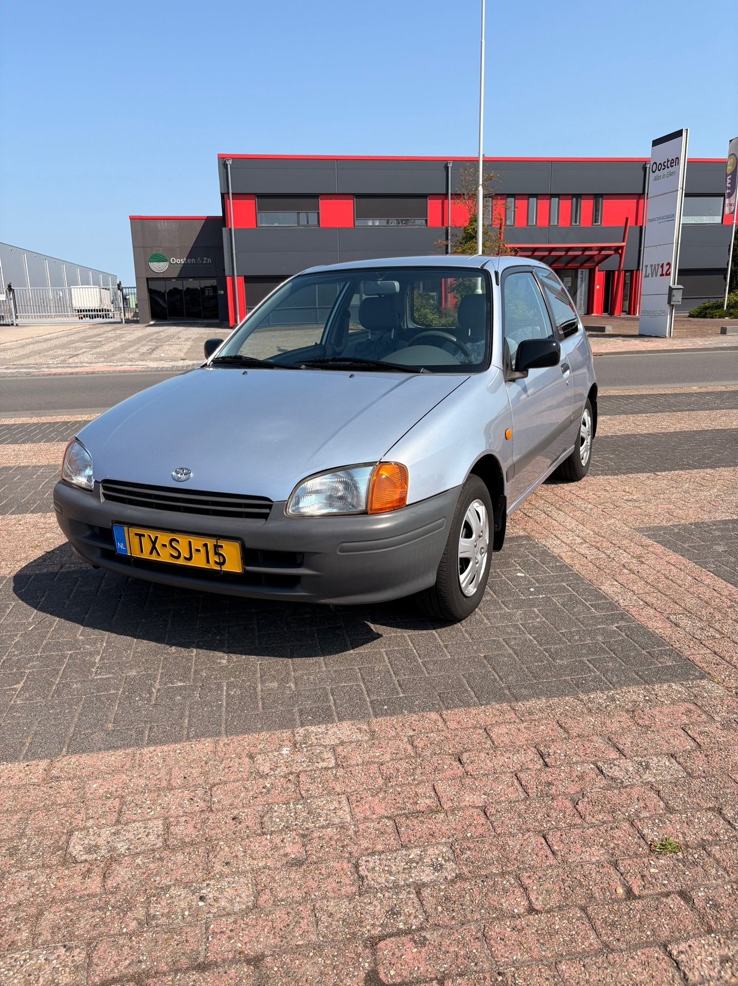 Toyota Starlet 1.3-16V XLi Automaat | 1e Eigenaar | Recent o, Auto's, Toyota, Gebruikt, 4 cilinders, 400 kg, Origineel Nederlands