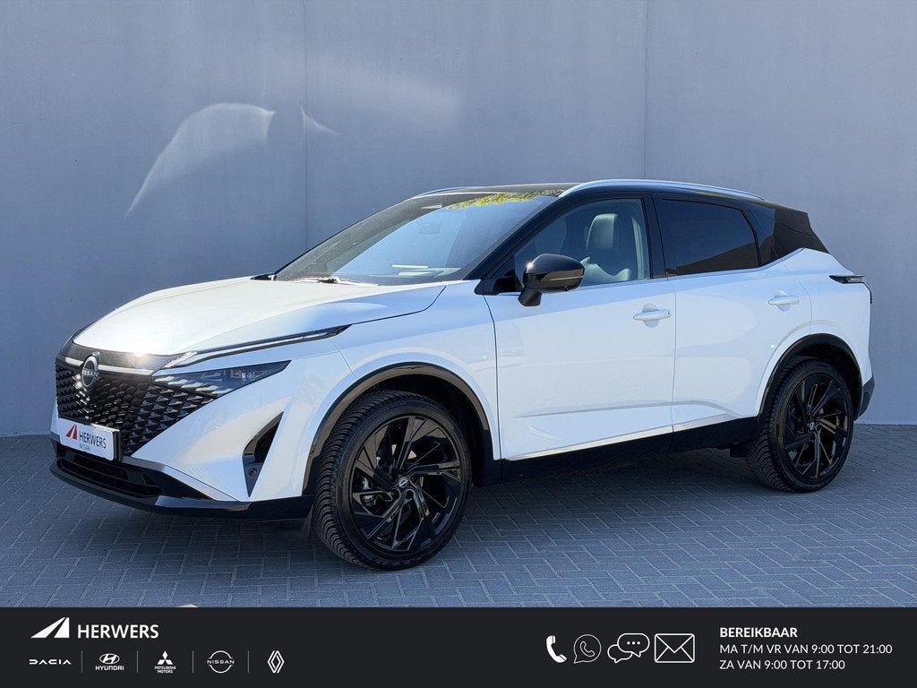 Nissan Qashqai 1.3 MHEV Xtronic Tekna Plus / Panoramadak / F, Auto's, Nissan, Bedrijf, Te koop, Qashqai, 360° camera, ABS, Adaptive Cruise Control