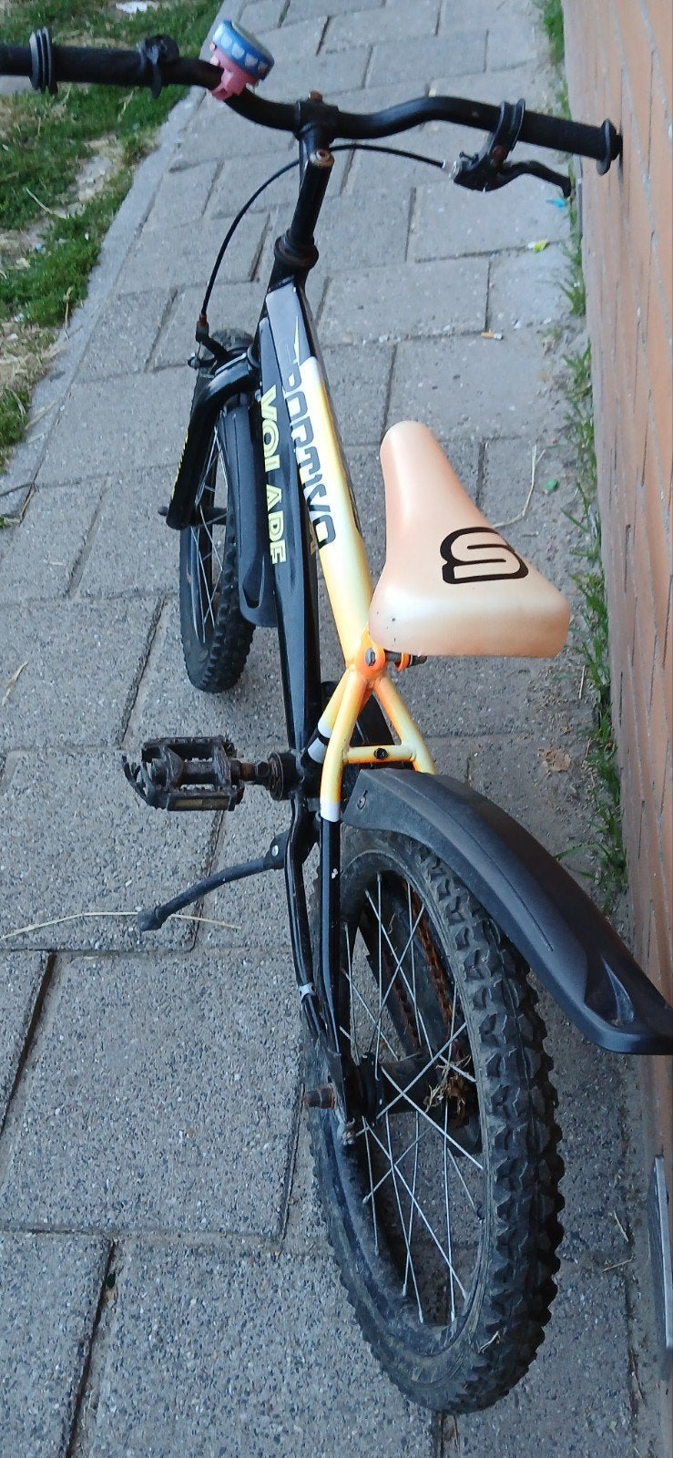 Volare Sportivo kinderfiets 16 inch, Fietsen en Brommers, Fietsen | Kinderfietsjes, Ophalen, Velgrem, Volare Sportivo, 16 tot 20 inch